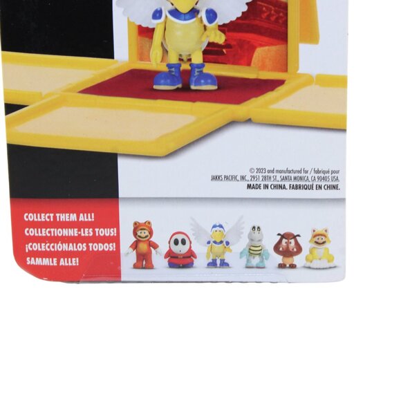 Super Mario Bros Movie General Koopa Figure w/ Question Block Jakks Pacific - Picture 17 of 17